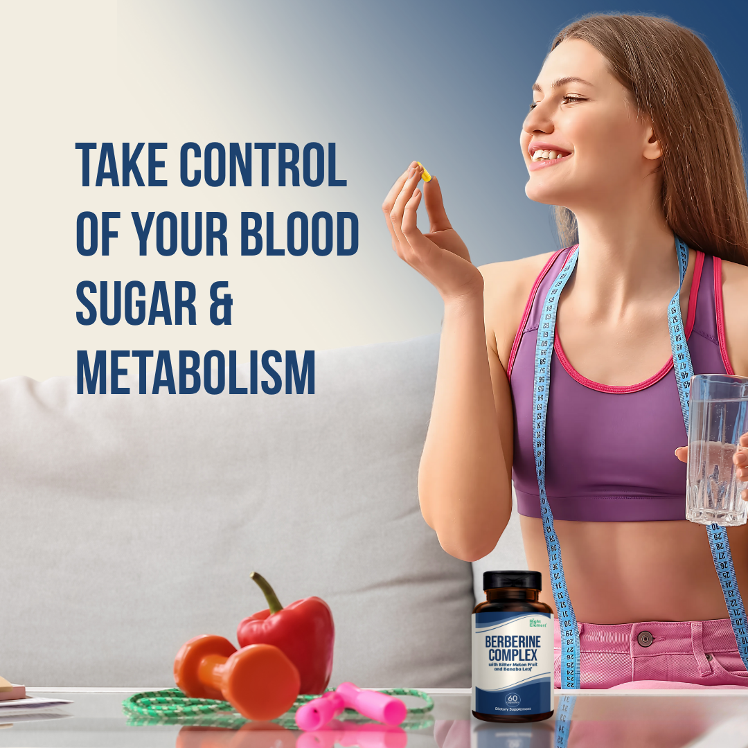 Berberine Complex - Right Element®