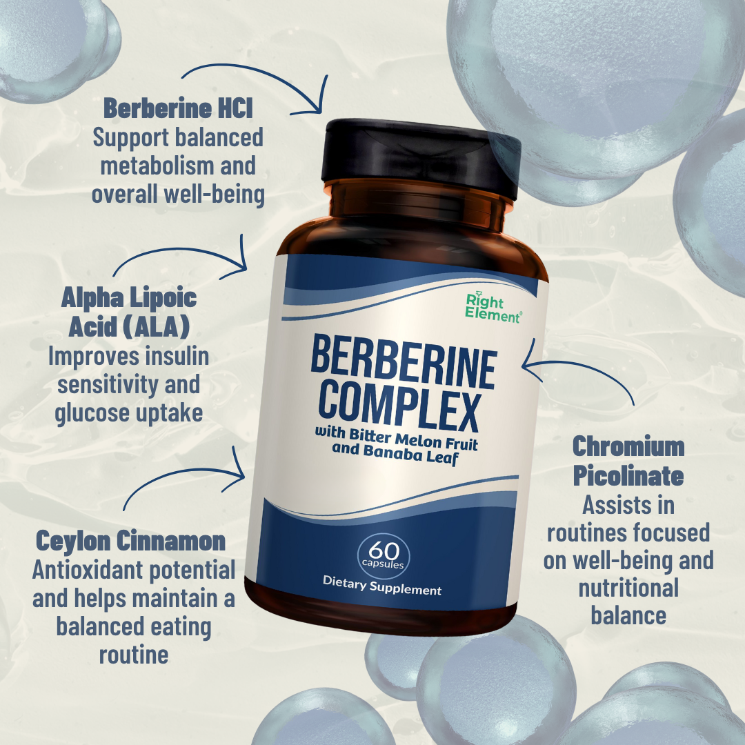 Berberine Complex - Right Element®