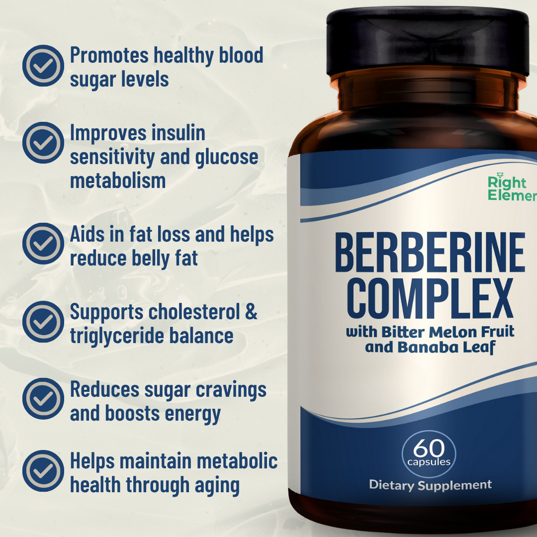 Berberine Complex - Right Element®
