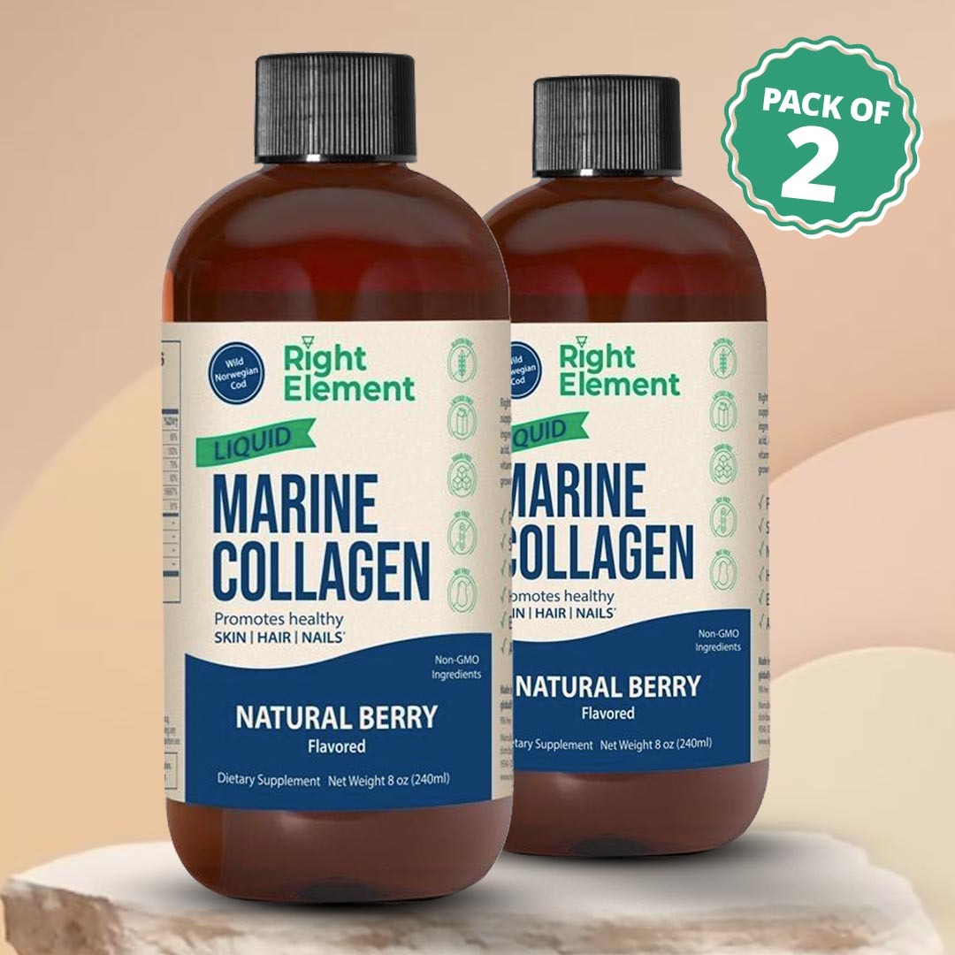 Marine Collagen for Hair Growth, Skin & Nails - Right Element®