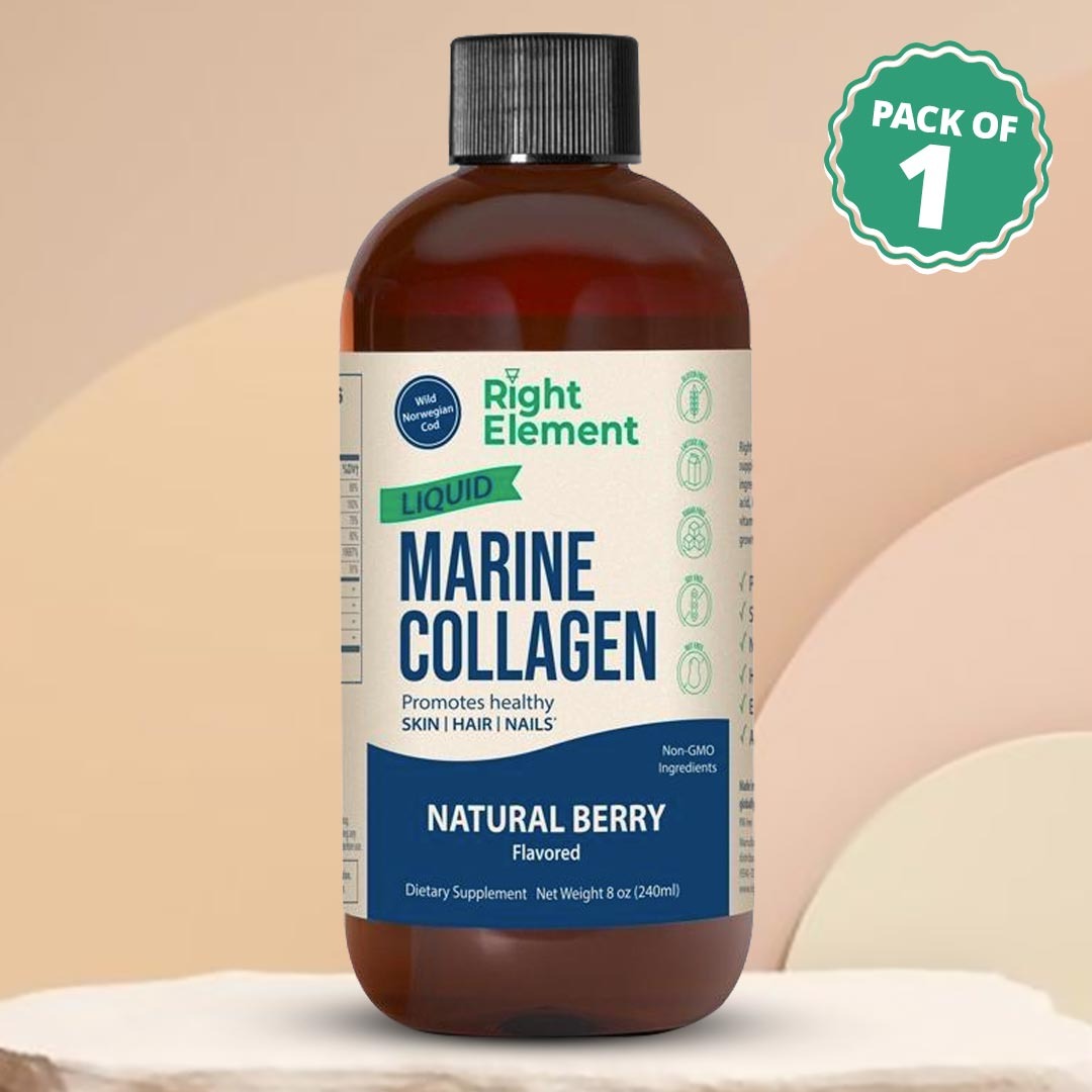 Marine Collagen for Hair Growth, Skin & Nails - Right Element®