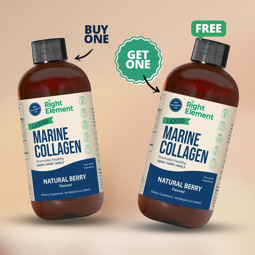 Marine Collagen for Hair Growth, Skin & Nails | Bogo