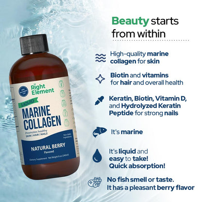 Marine Collagen for Hair Growth, Skin & Nails | Giveaway