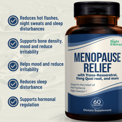Menopause Relief - Right Element®