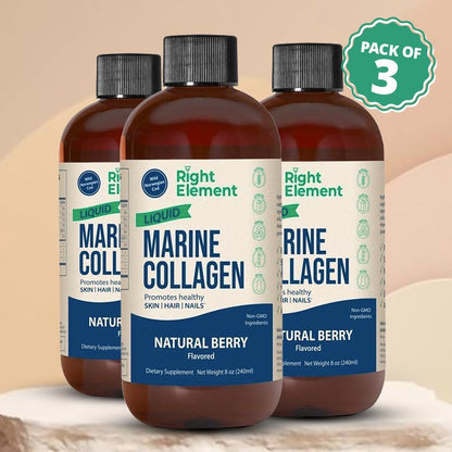 Marine Collagen for Hair Growth, Skin & Nails