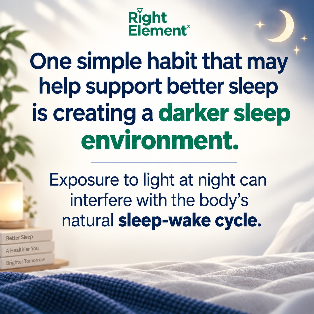 Sleep Mask - Right Element®