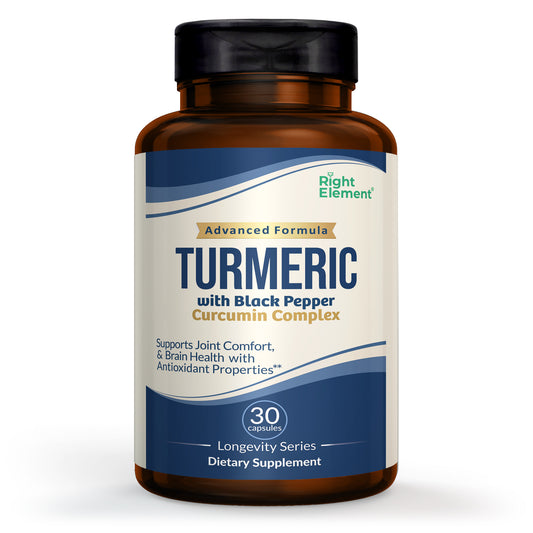 Turmeric with Black Pepper Advanced Formula - Right Element®