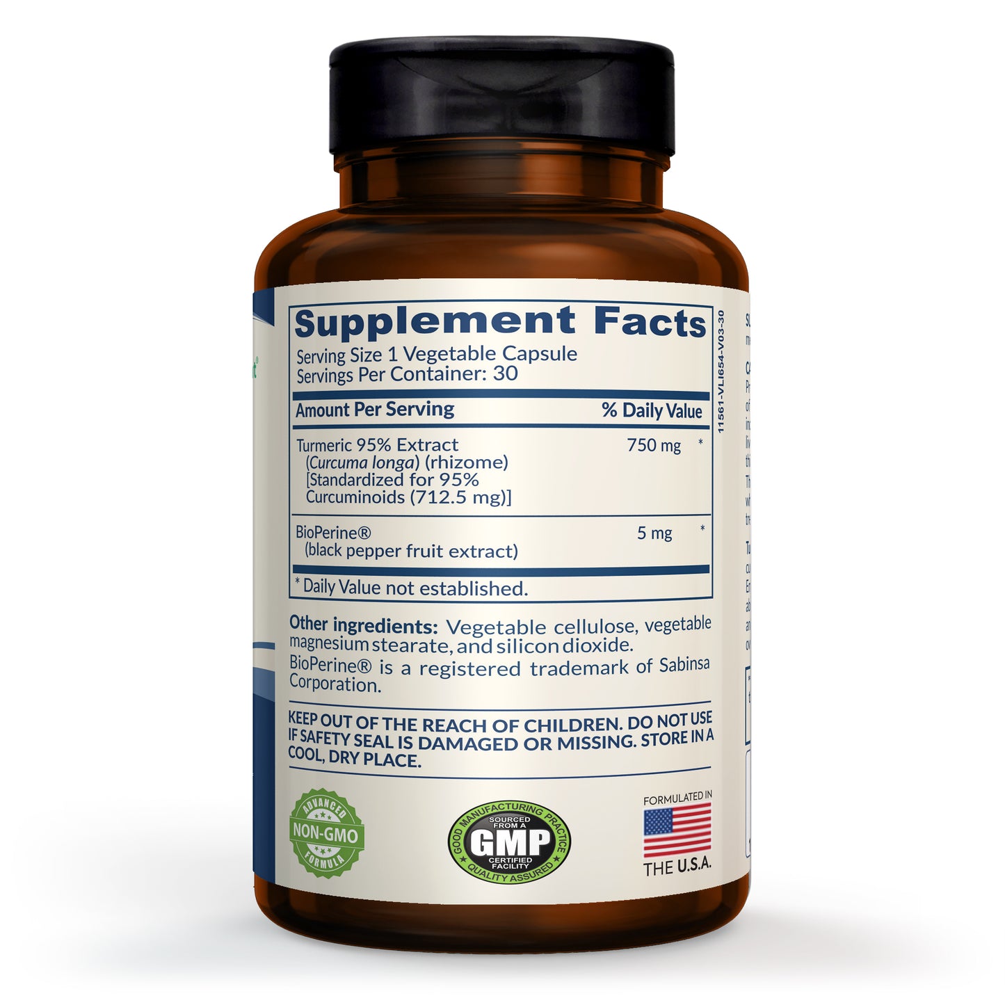 Turmeric with Black Pepper Advanced Formula - Right Element®